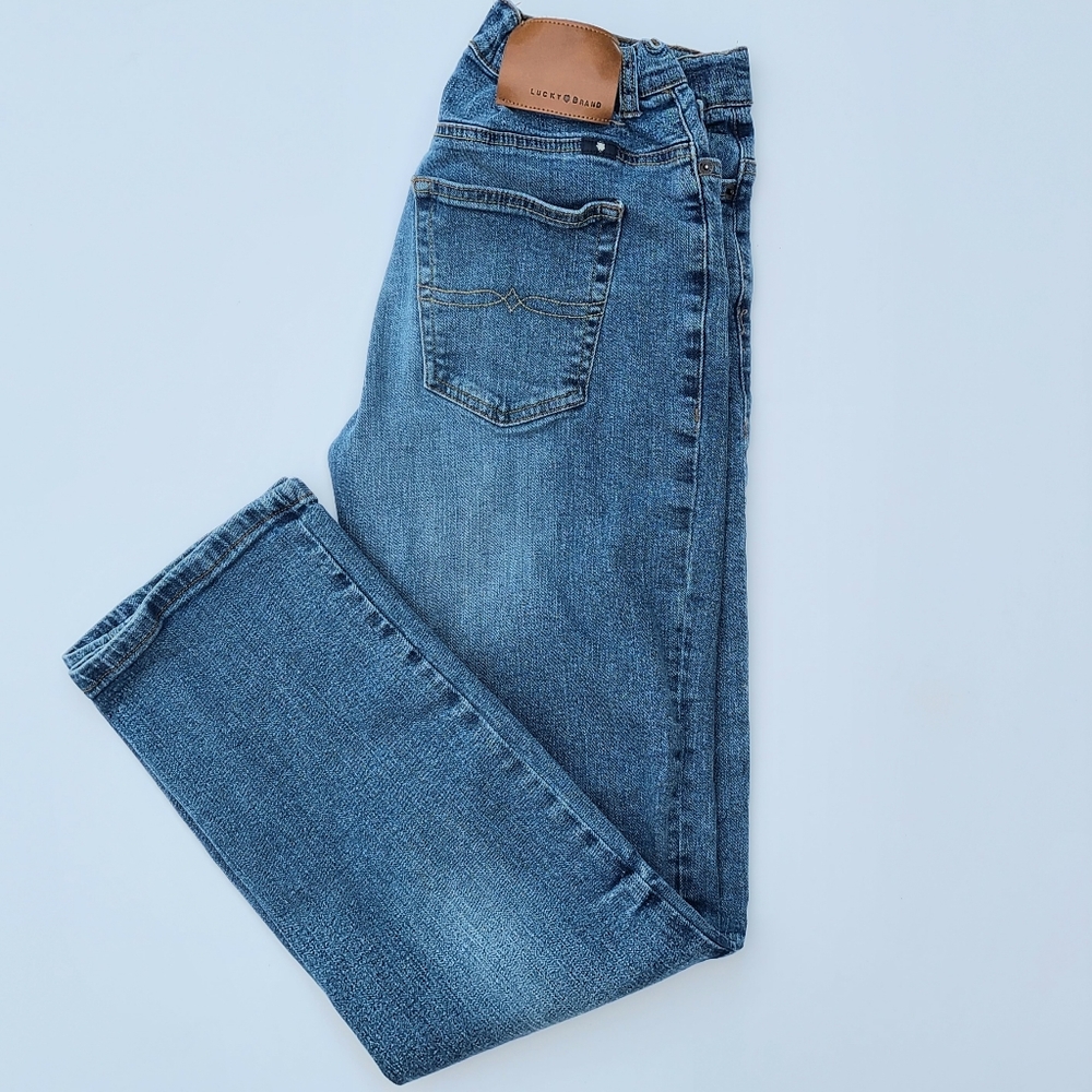 Lucky Brand Classic Straight Jeans Boys Size 16